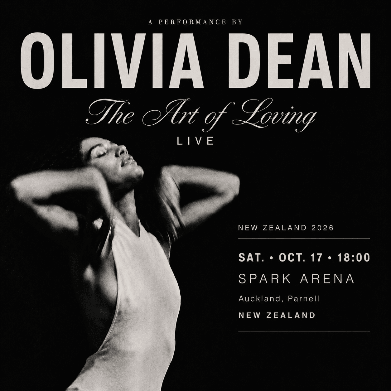 Olivia Dean — Spark Arena, Auckland